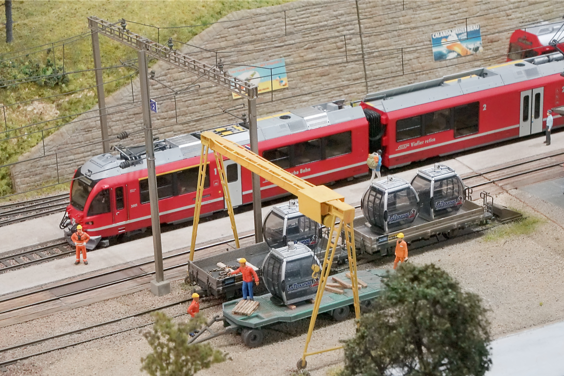The Bergeller Bahn by John Lister